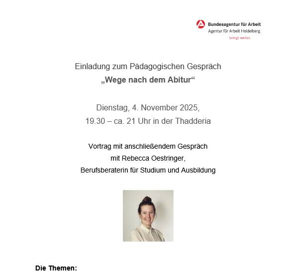 Elisabeth von Thadden Schule