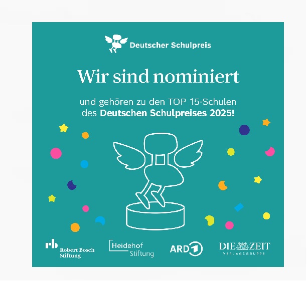 Auszeichung der Elisabeth von Thadden Schule